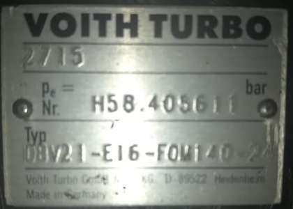 DBV 21-E16 FOM 140-24 