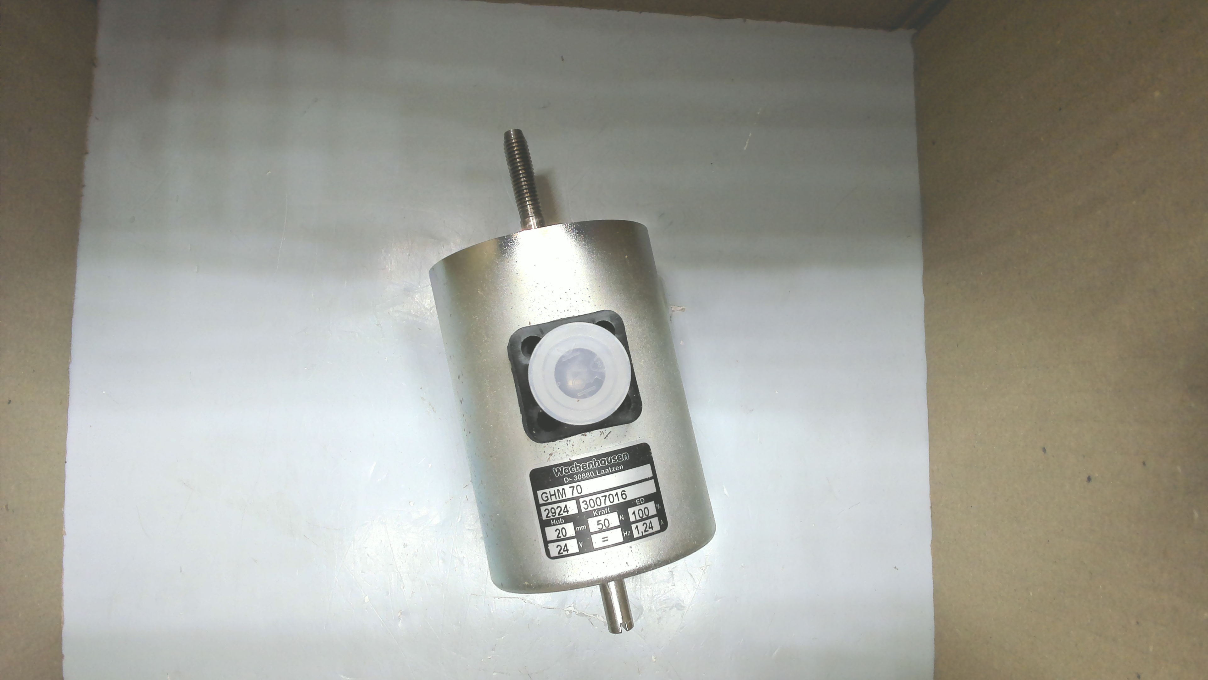 P/N: 3007016, Type: GHM 70, 24V DC