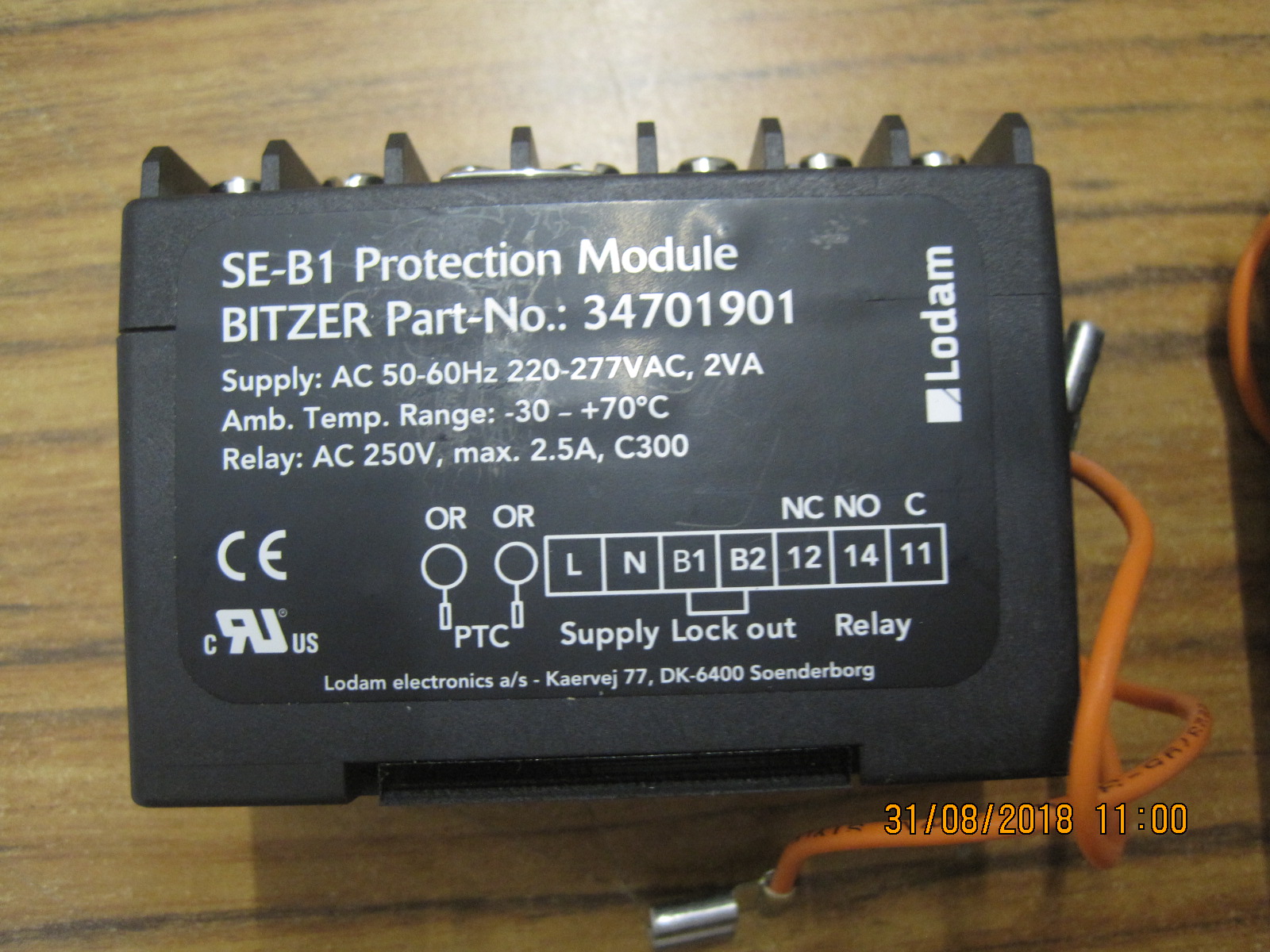 SE-B1 f.2KC-4NC 347 019 01 (22A607)