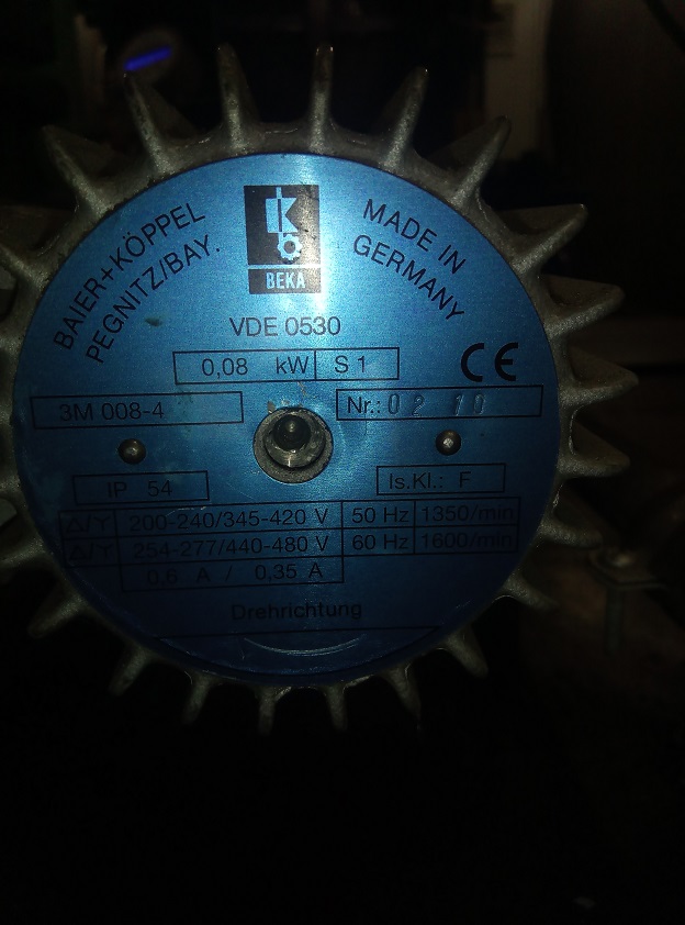 Typ MZ 0,35-08 A 