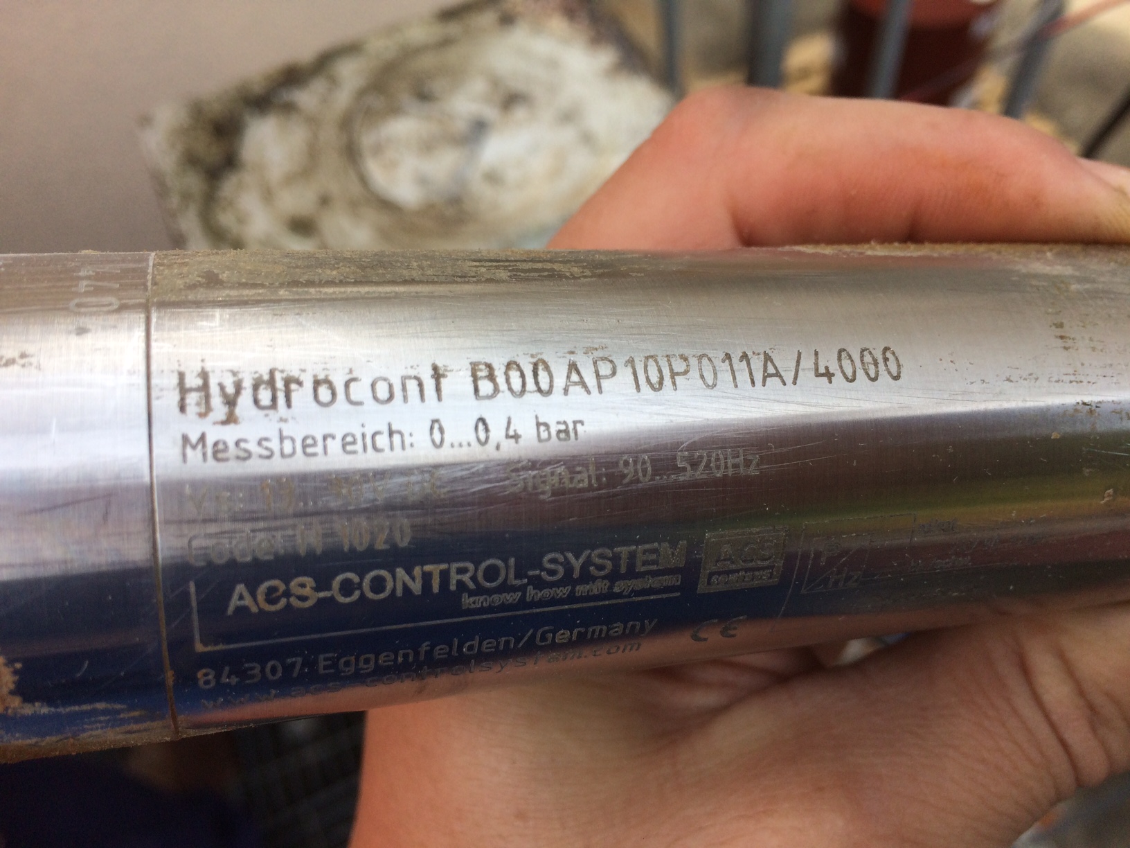 Hydrocont B00AP10P011A/4000