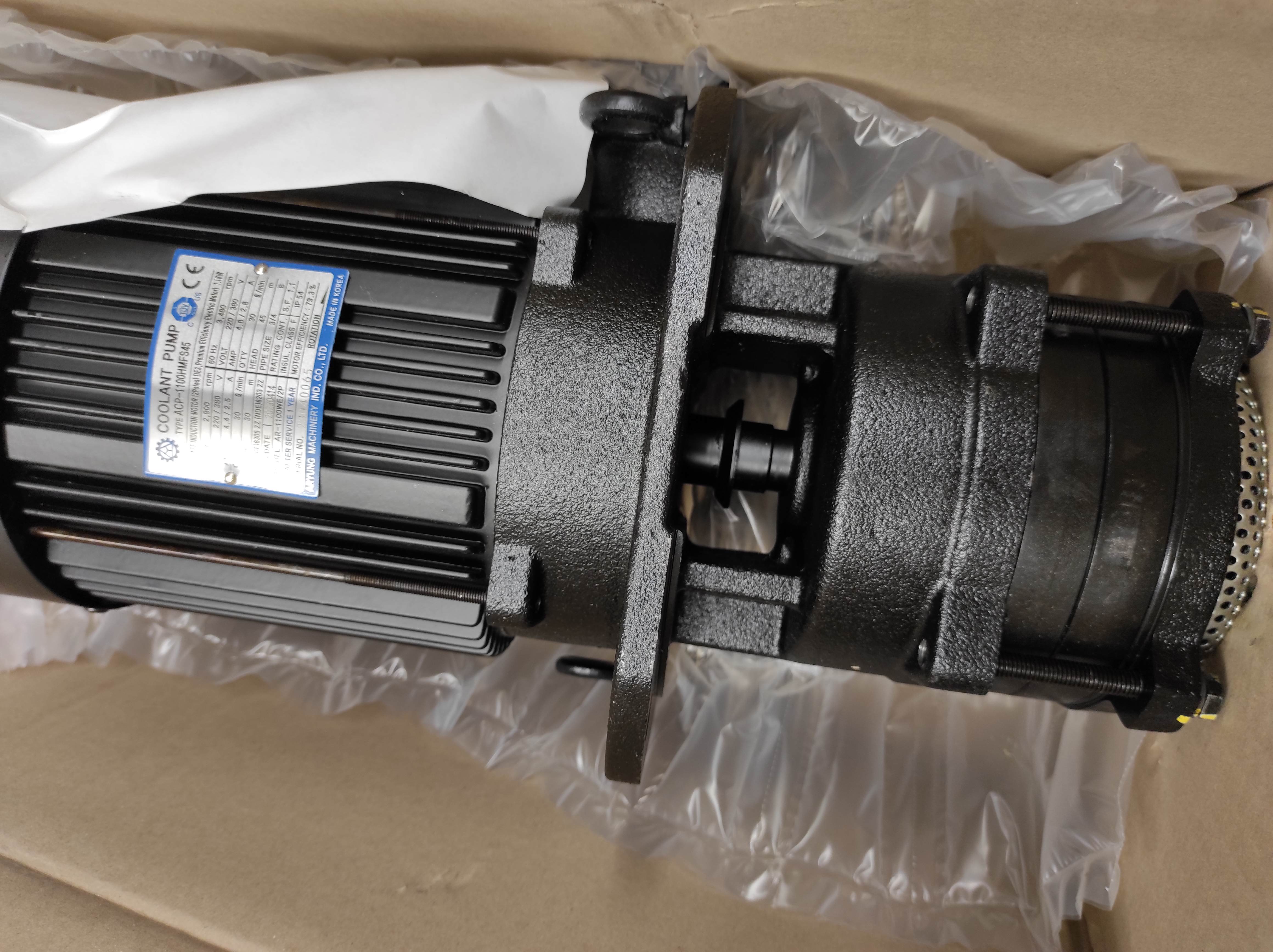 P/n.5161760 Type T.P.ACP-1100HMFS45 30L/3Bar preview 2