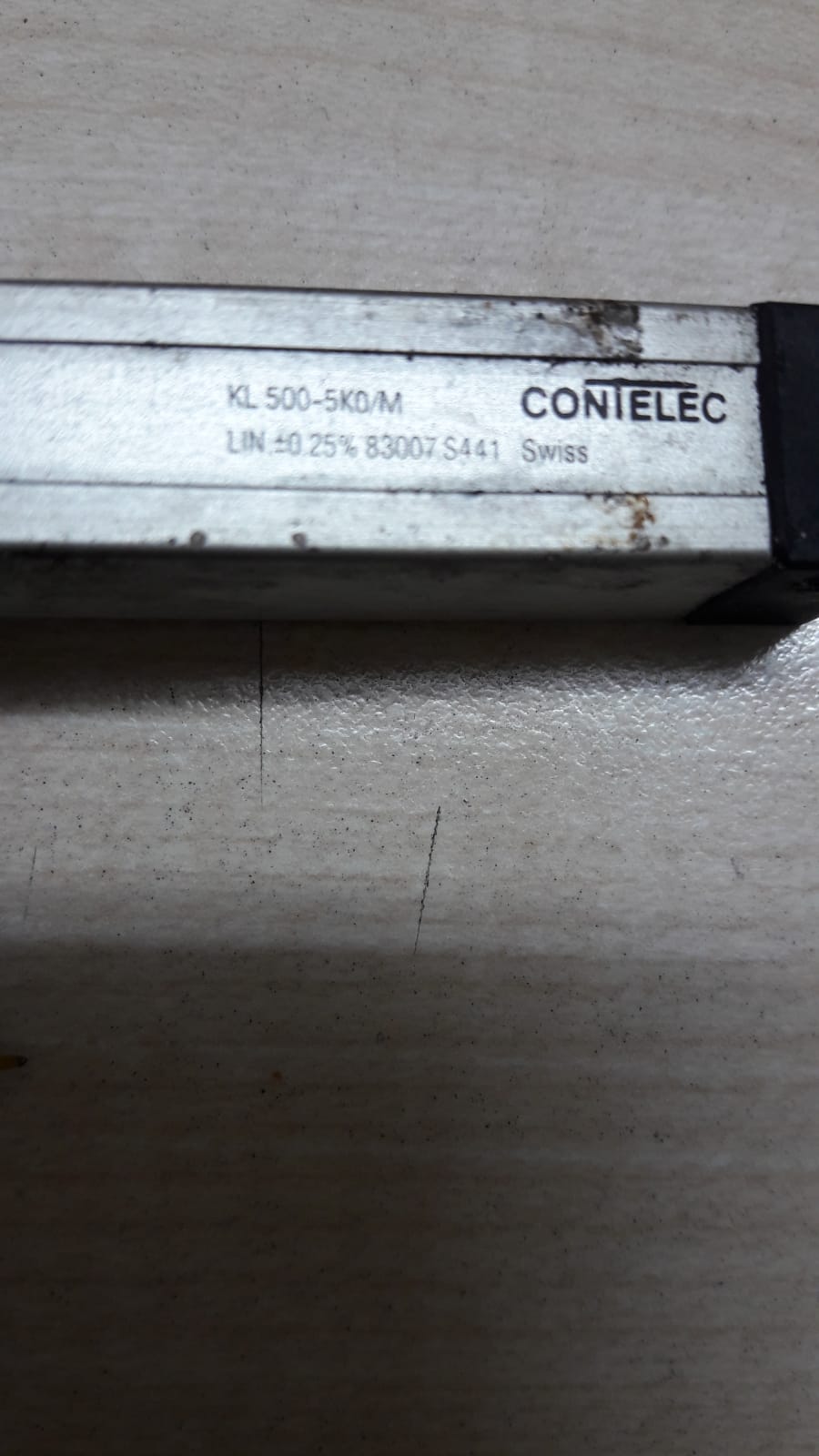 KL 500-5K0/M  83007S441  OEM/alternatives: KL 500-5K0/M-SE or KL 500-5K0/M-SEF 