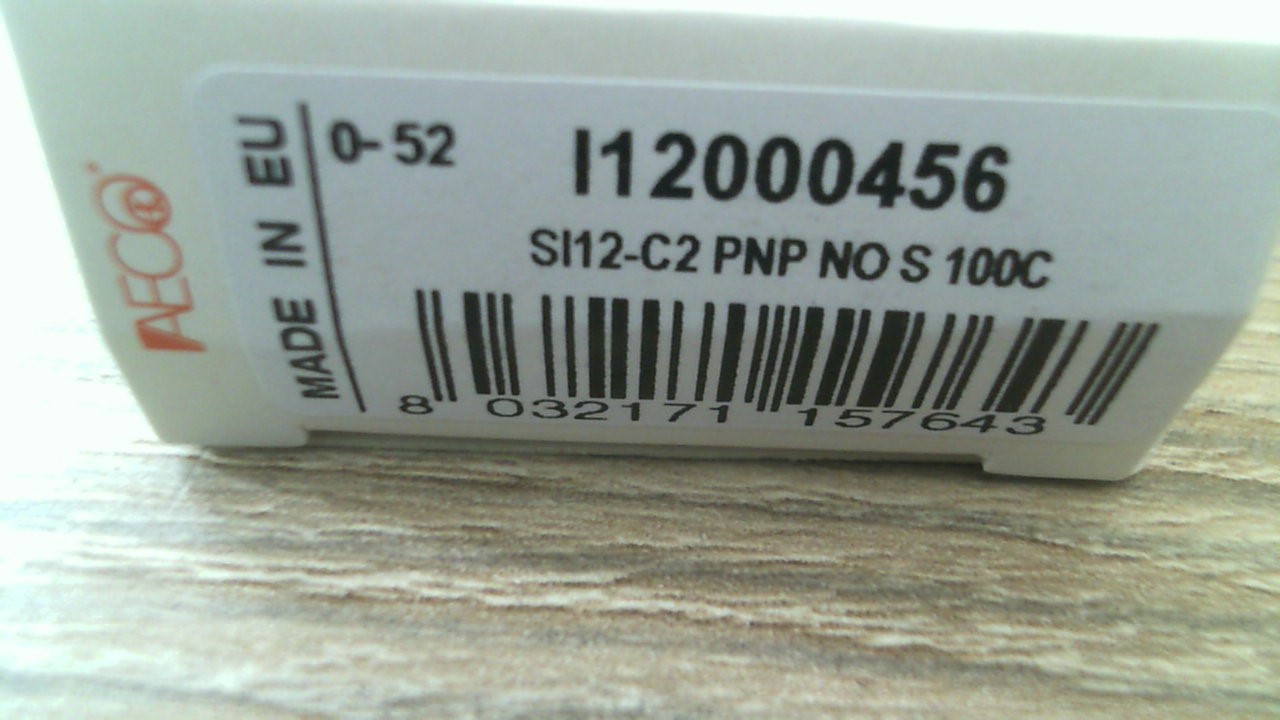 I12000456 (SI12-C2 PNP NO S 100C)