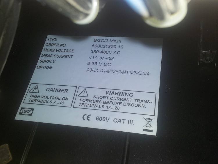 BGC/2 MKIII  - no longer available 