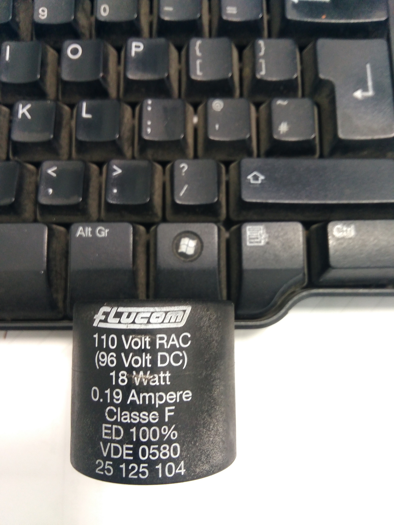 B20 110A 18H