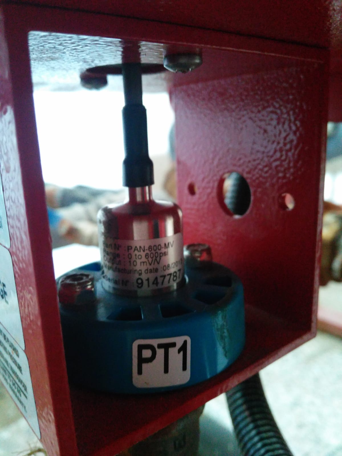 PAN-600-MV S/N: 9147787