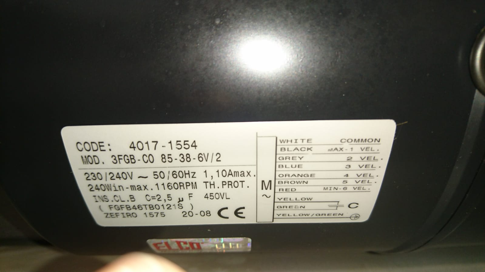 3FGB-CO 85-38-6V/2