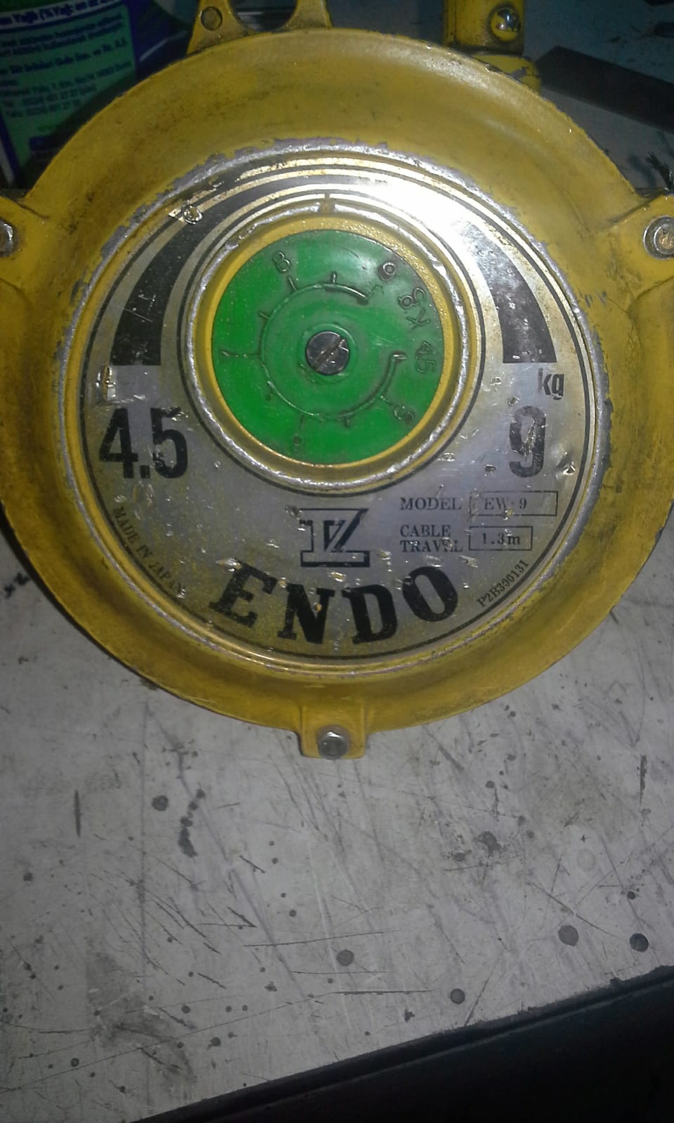 EW-9 obsolete, replaced by EWF-9