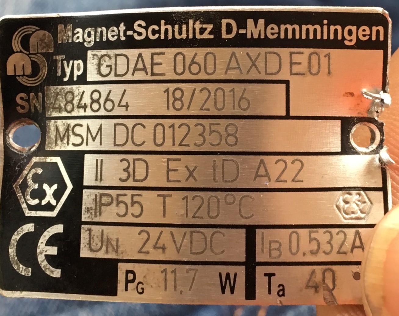 484864  18/2016  - OEM