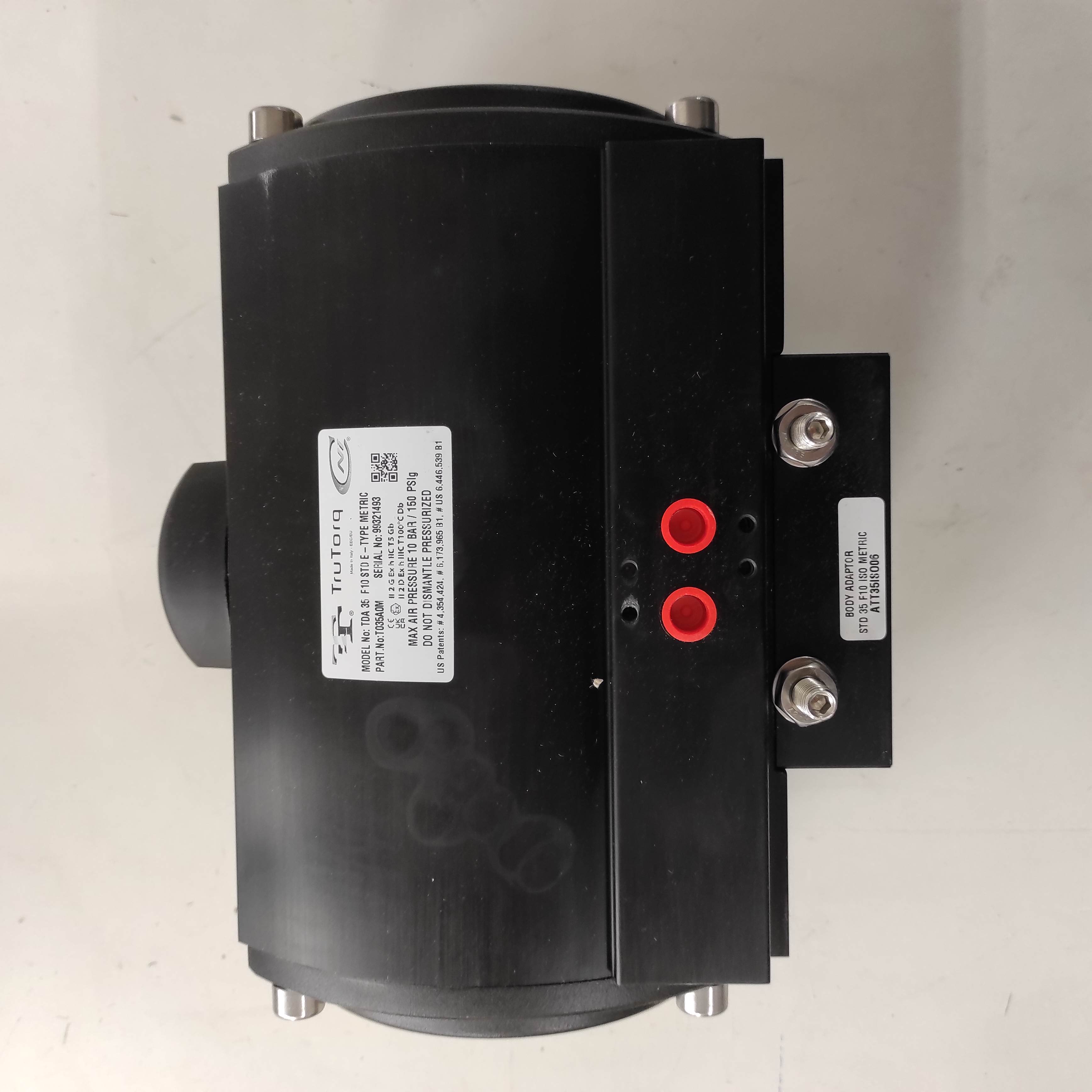 T035A0XM, TDA 35 F07/F10 STD E-TYPE metric