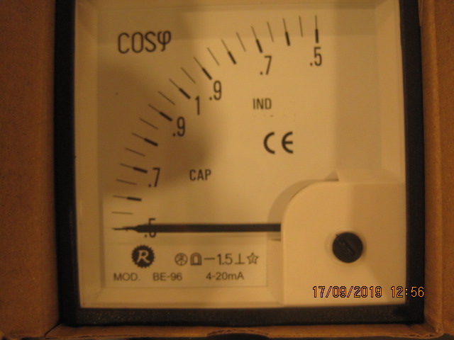 Power factor meter BE-96 preview 2
