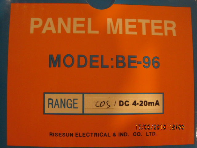 Power factor meter BE-96 preview 3