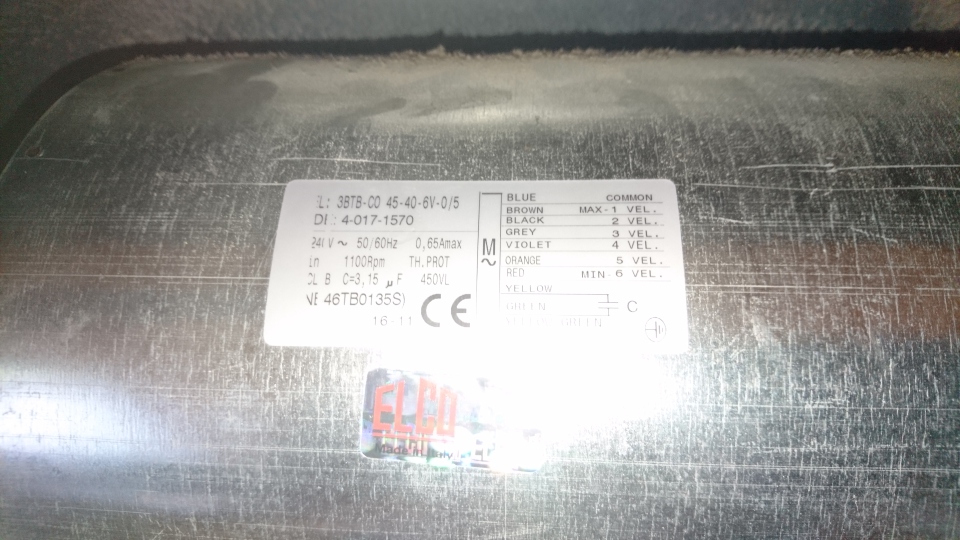 4-017-1570 / 3BTB-CO 45-40-6V-0/5