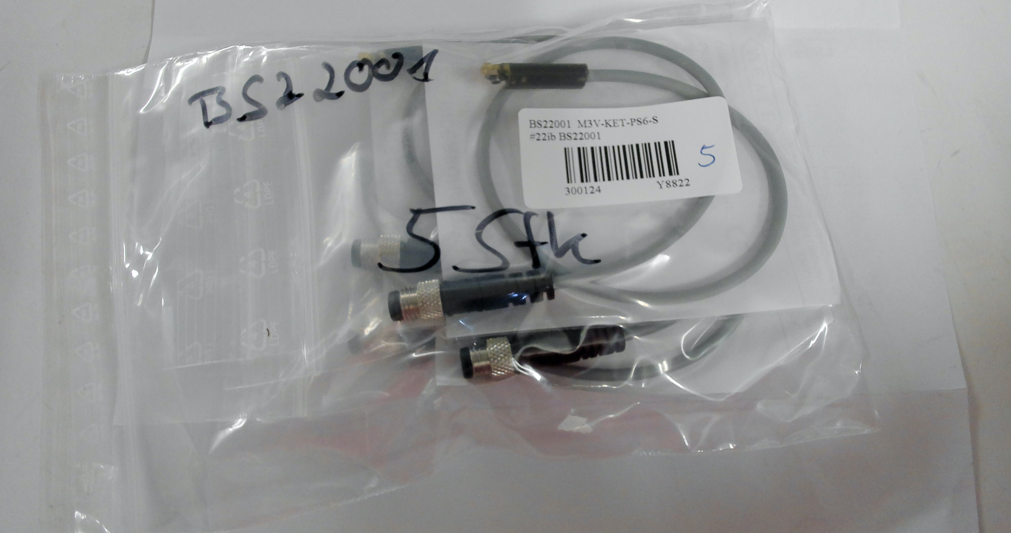 BS22001 / M3V-KET-PS6-S