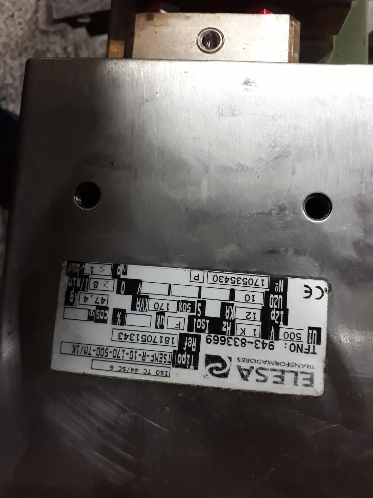 TSEMF-R-10-170-500-TM/1K same as TSE MF-170 (OEM*)