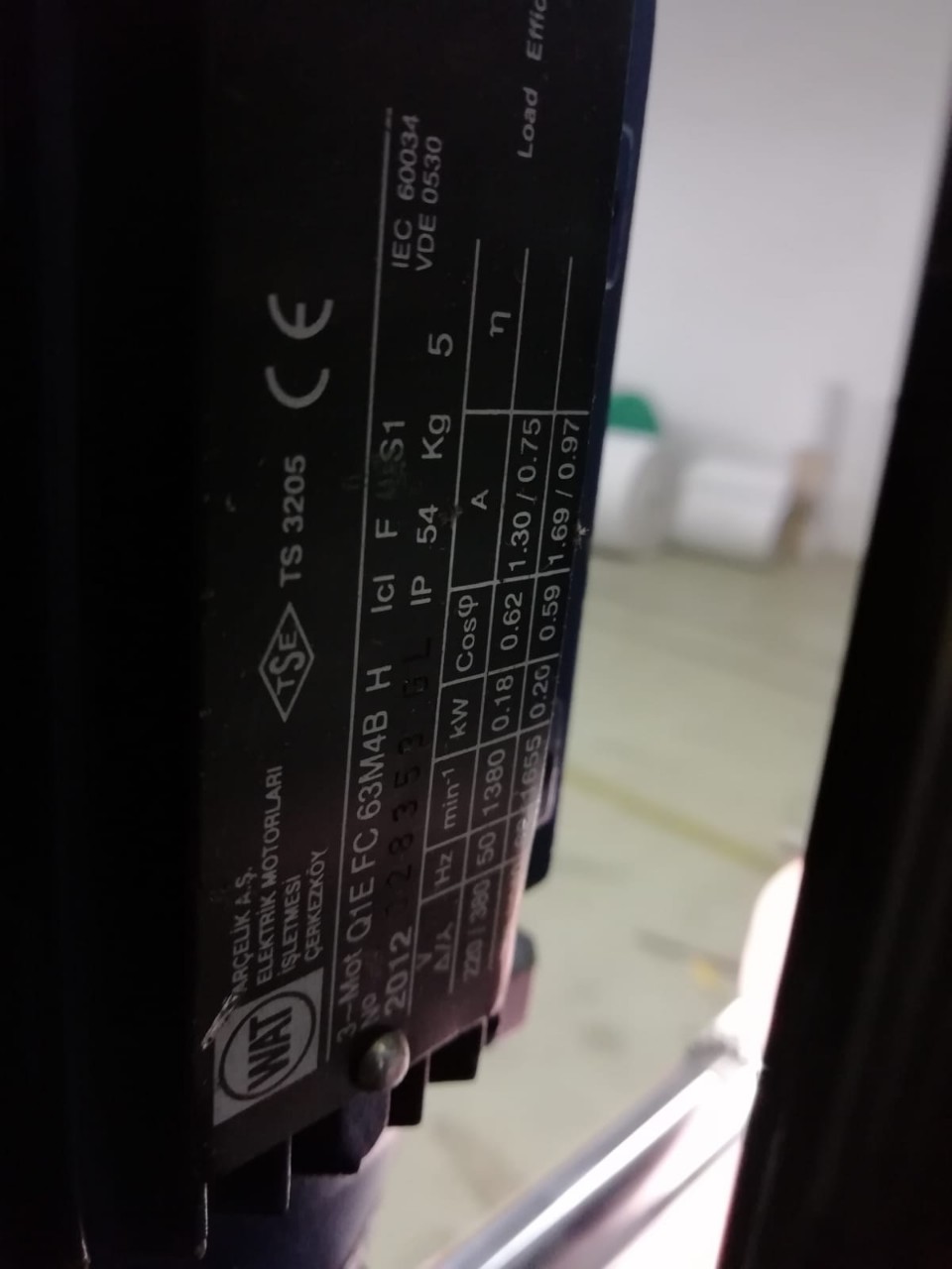 Q1E FC63M4B H