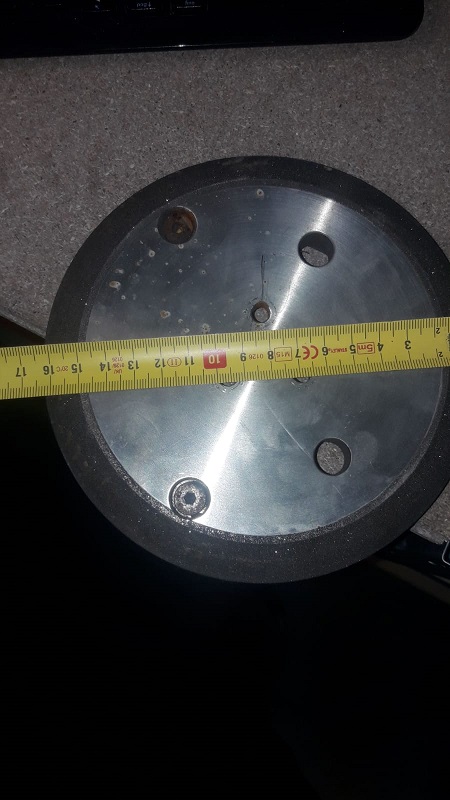 Grinding wheel for SP 2500