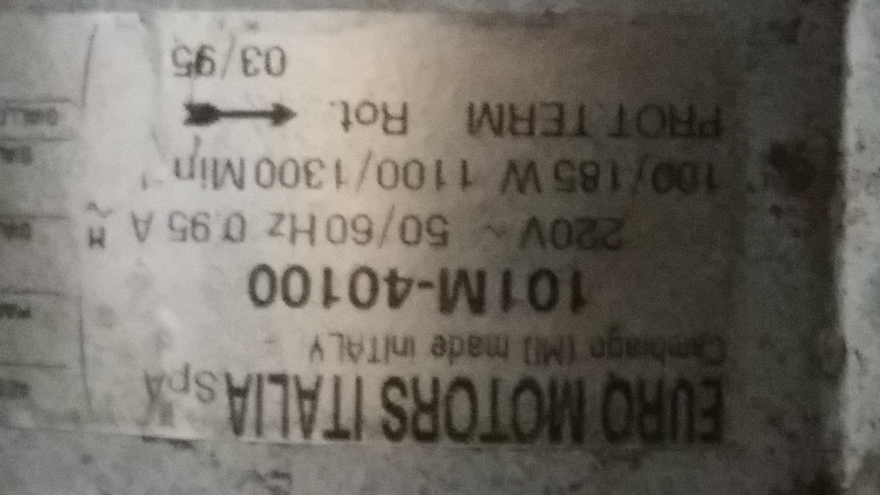 type: 101M-40100