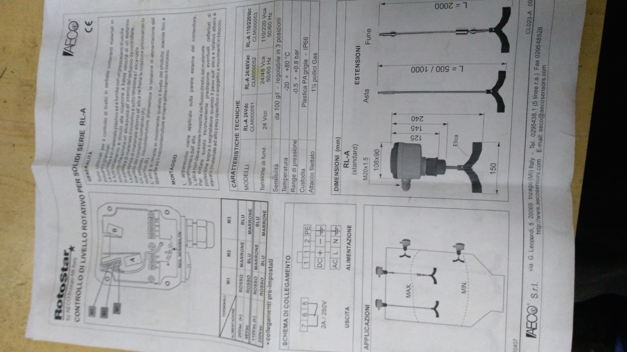 RL-A 110/220Vac