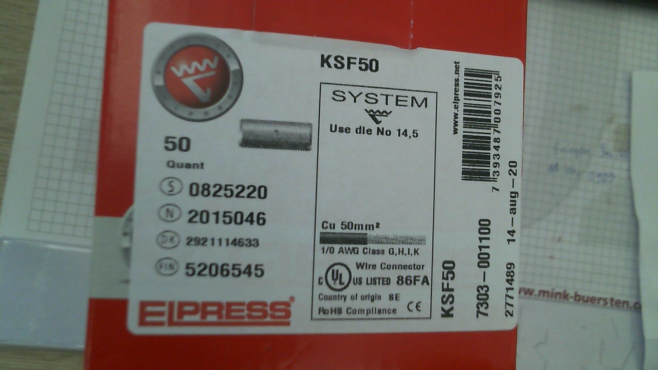 KSF50 (pack x50)