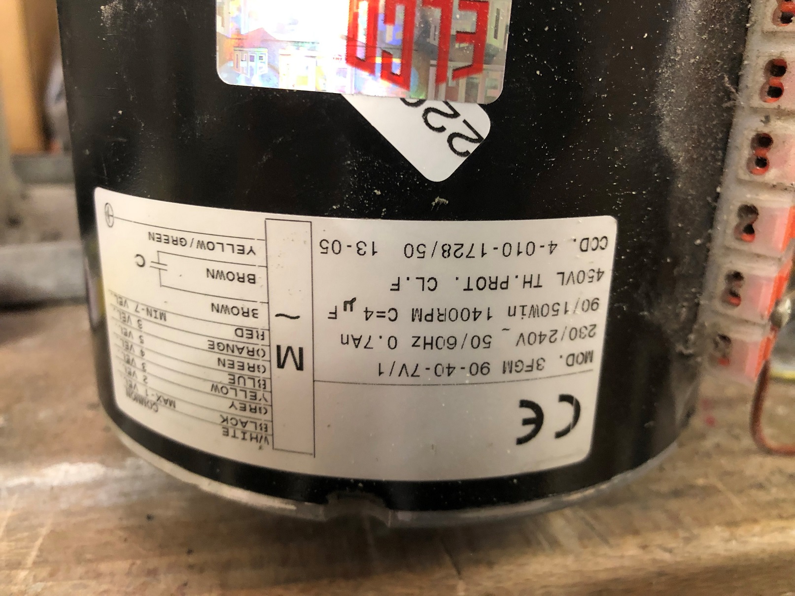 MOD. 3FGM 90-40-7V/1