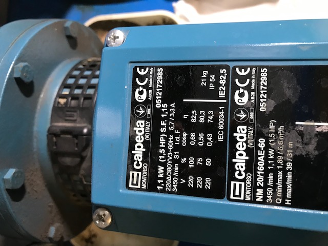 0512172985　Mechanical seal of pump