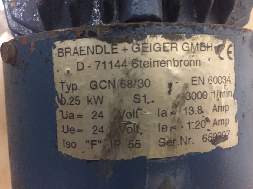 650997 Type GCN 68/30