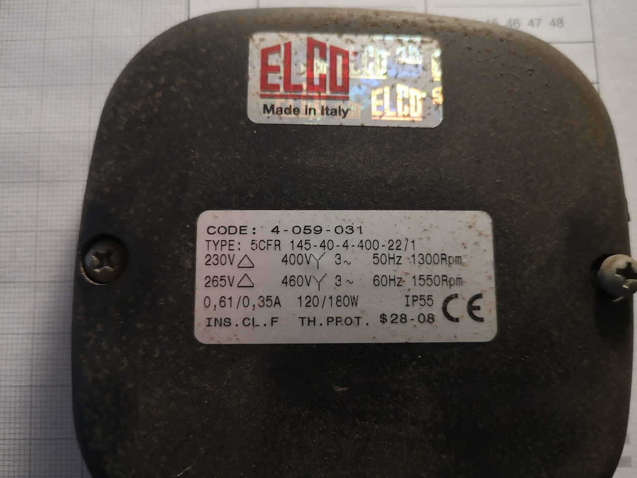 5CFR 145-40-4-400-22/1