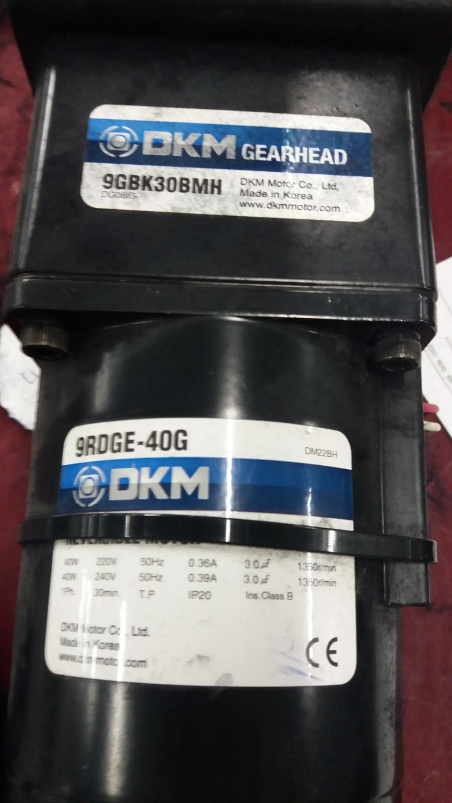 DK9RDGE-40G