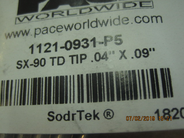 1121-0931-P5 (1 pack, 1x 5 pcs) preview 2