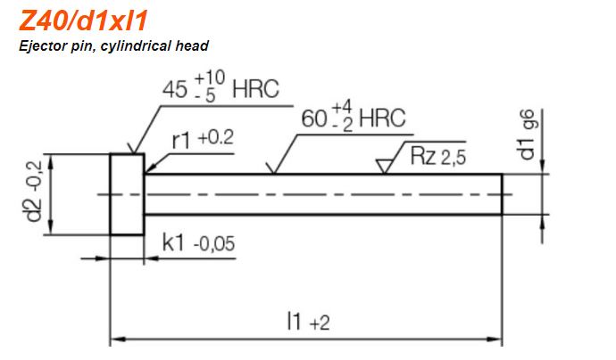 Z40/1,5x100