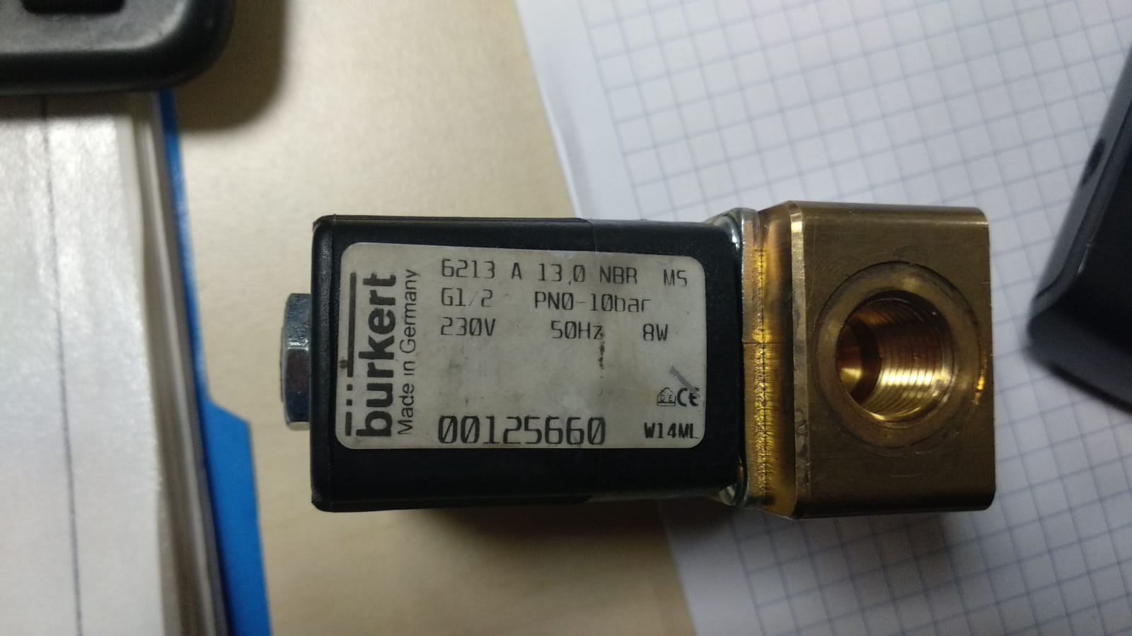 00125660 obsolete/replacement 00221605