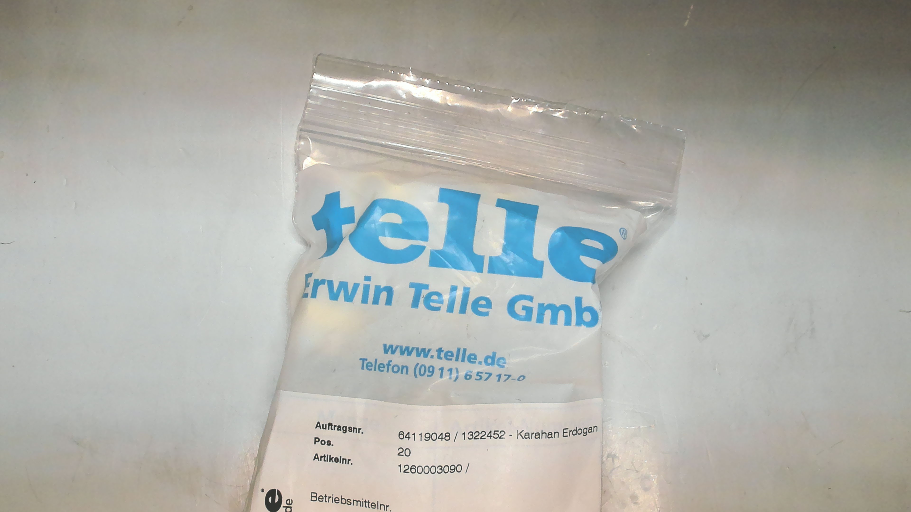 1260003090  d1=6/d2=8 mm  size 10
