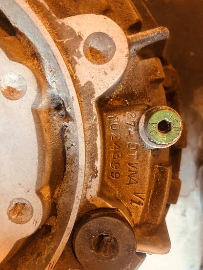 Model: 274 DTVNA,Serien Nr.1024399 obsolete,replaced by 274 DTVYNA