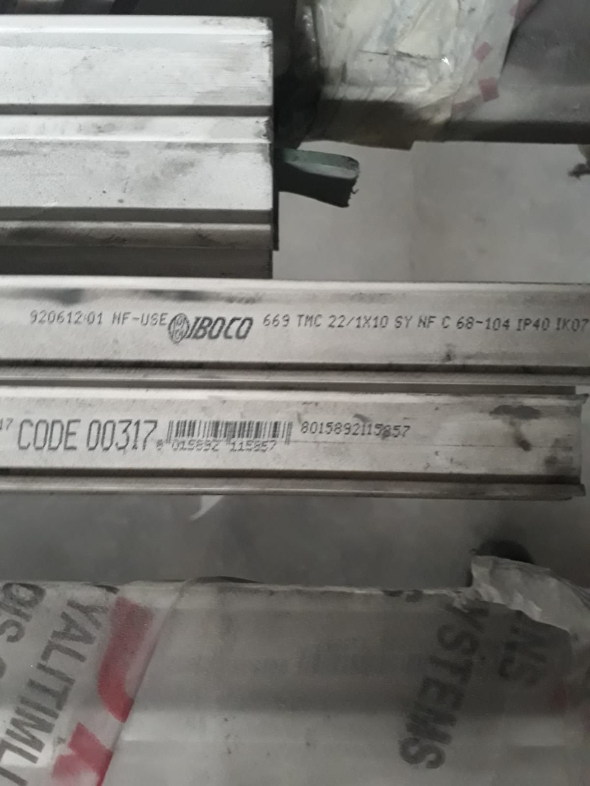 00317 (669 TMC 22/1X10)