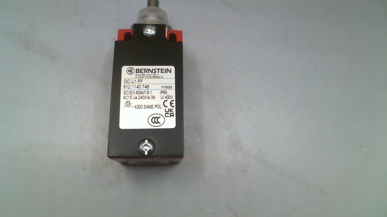 P/N: 6121140748 Type: GC-U1 FF