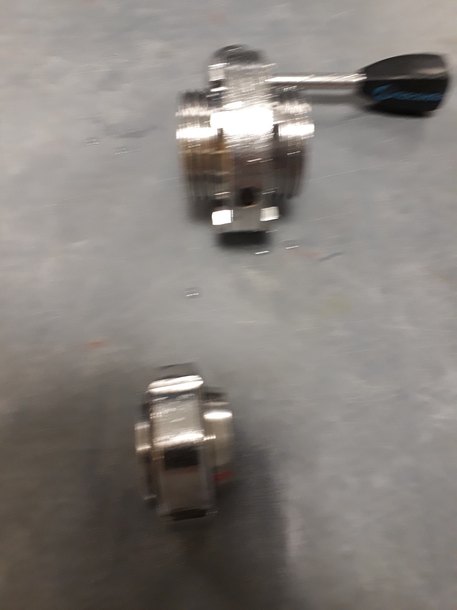 DIN 32 INOX 316L