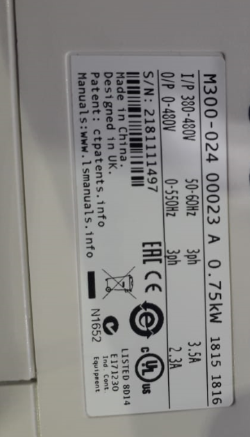Unidrive M300