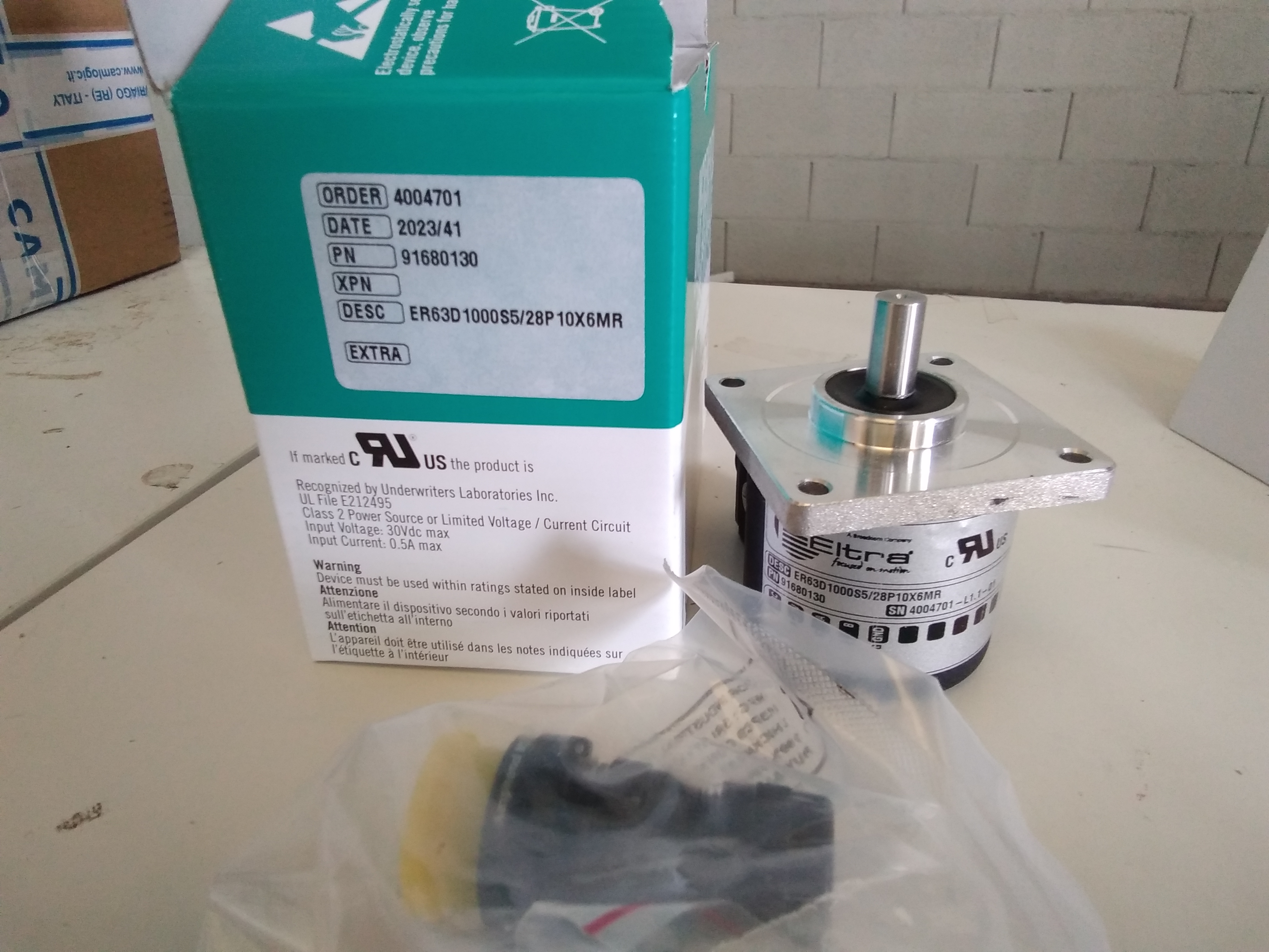 XER63D1000S528P10X / ER63D.1000S5/28P10X6MR