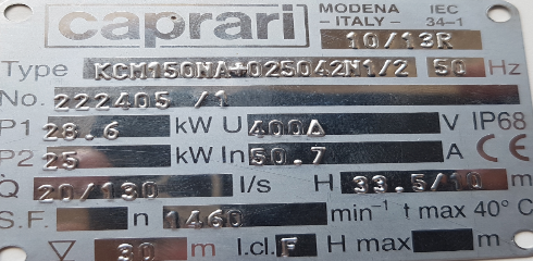 TFR02071( for KCM150NA+025042N1/2)