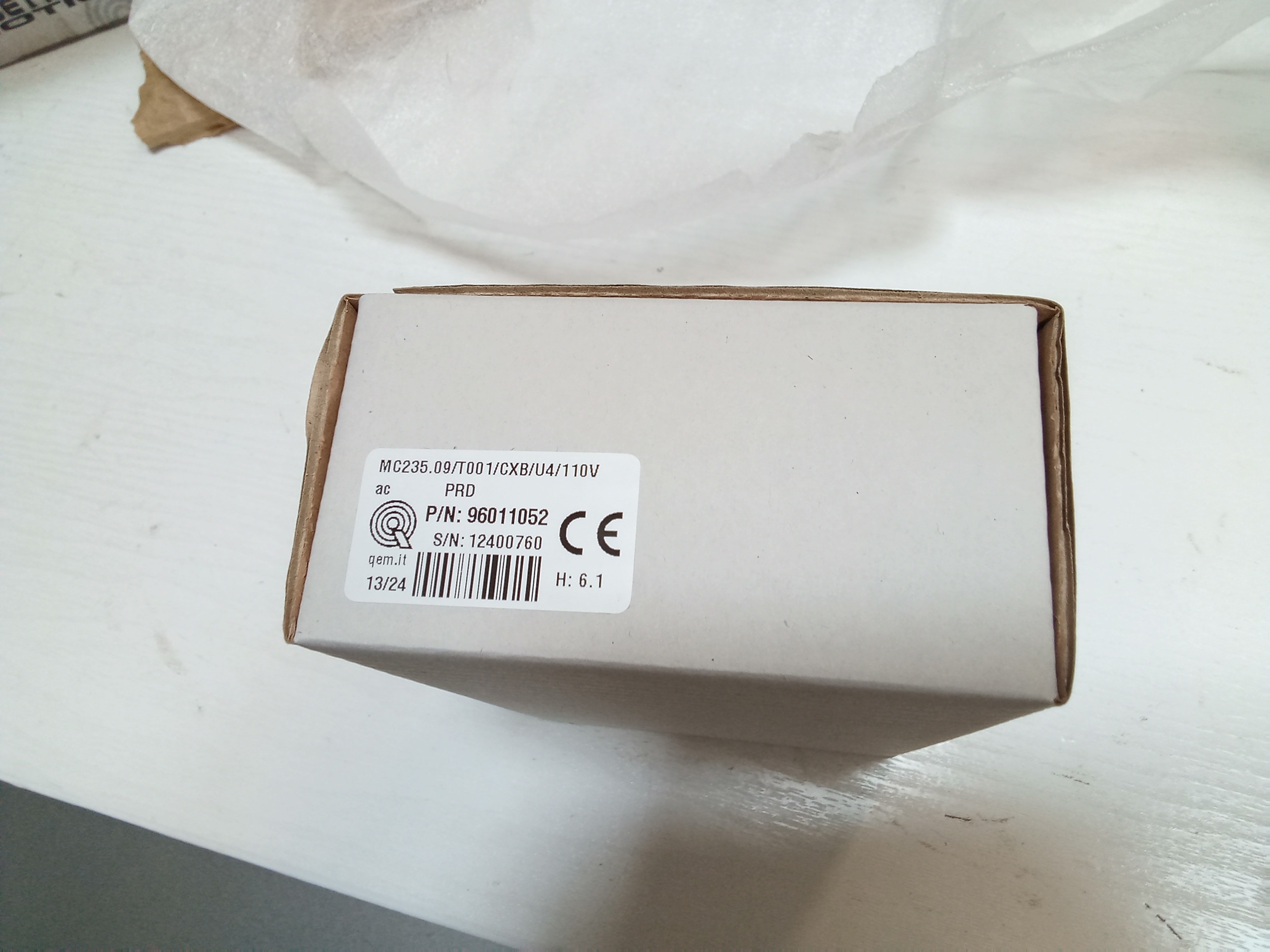 MC235.09/T001/CXB/U4/110VAC preview 4