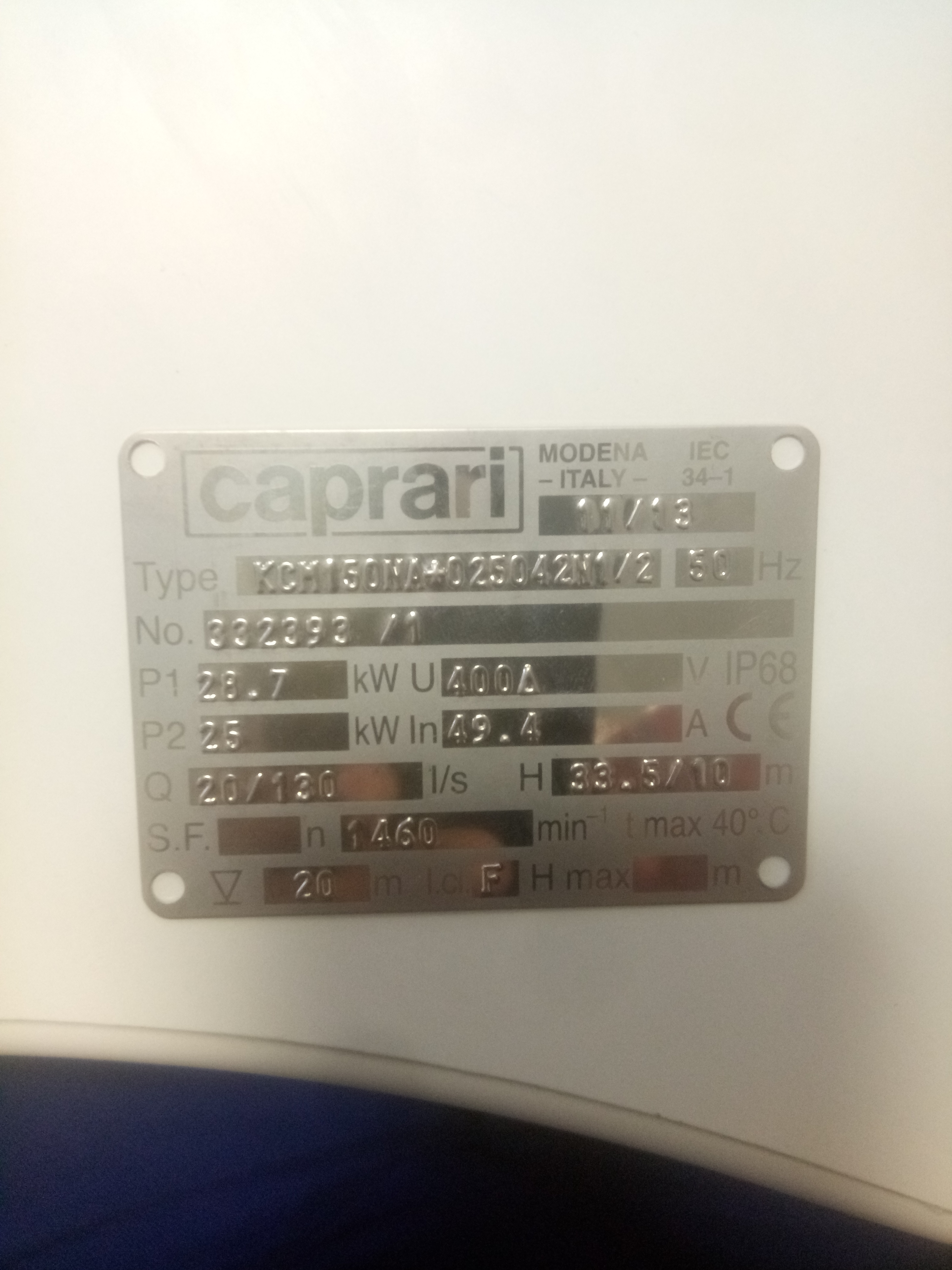 Type:  KCM150NA+025042N1