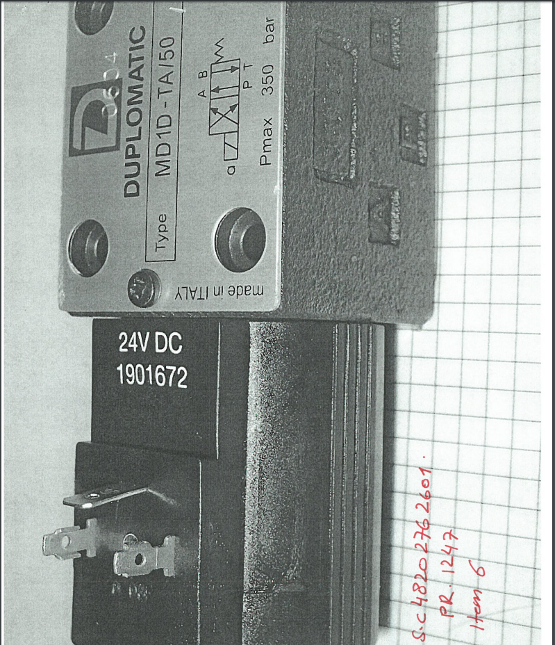 MD1D-TA/50 replaced by DS3-TA/10N-D00 old code / new code  DS3.TA