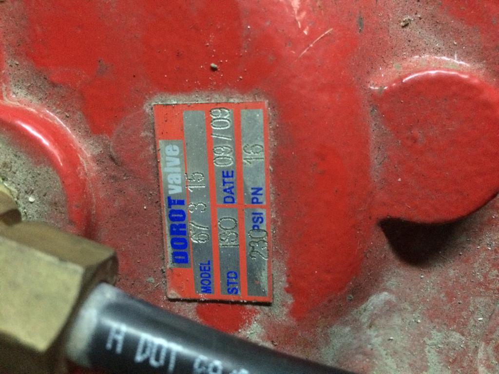 Valve basic mod. 77 DN 3” ISO16