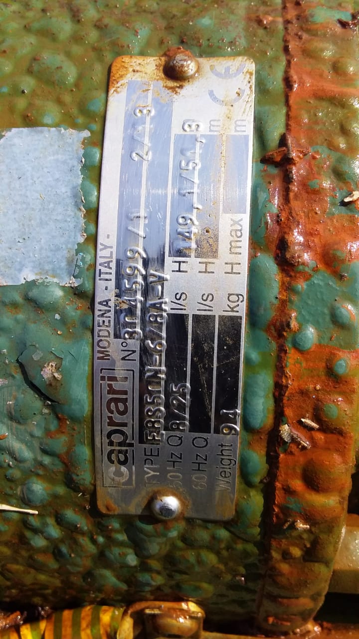 Type: F8S5  N-6/8A-V obsolete, replacement E8P65-6/5A-V