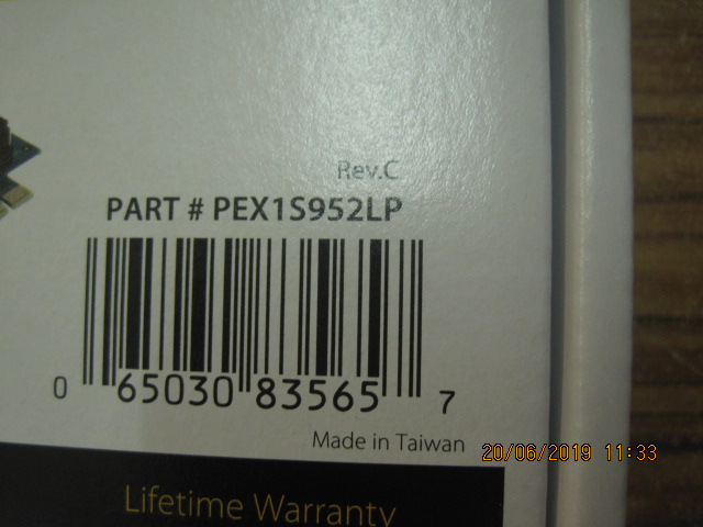PEX1S952LP preview 2