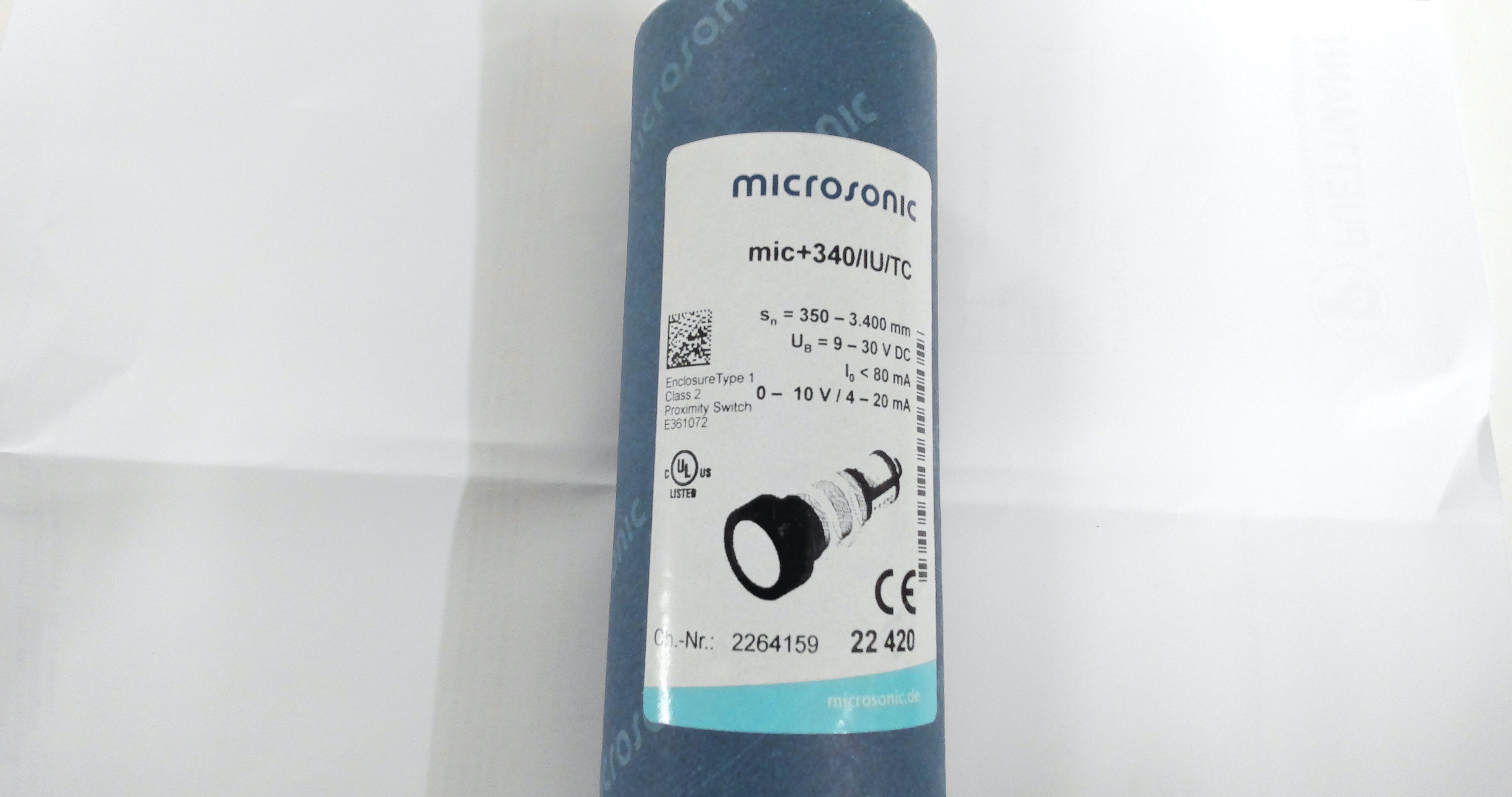 p/n: 22420, Type: mic+340/IU/TC