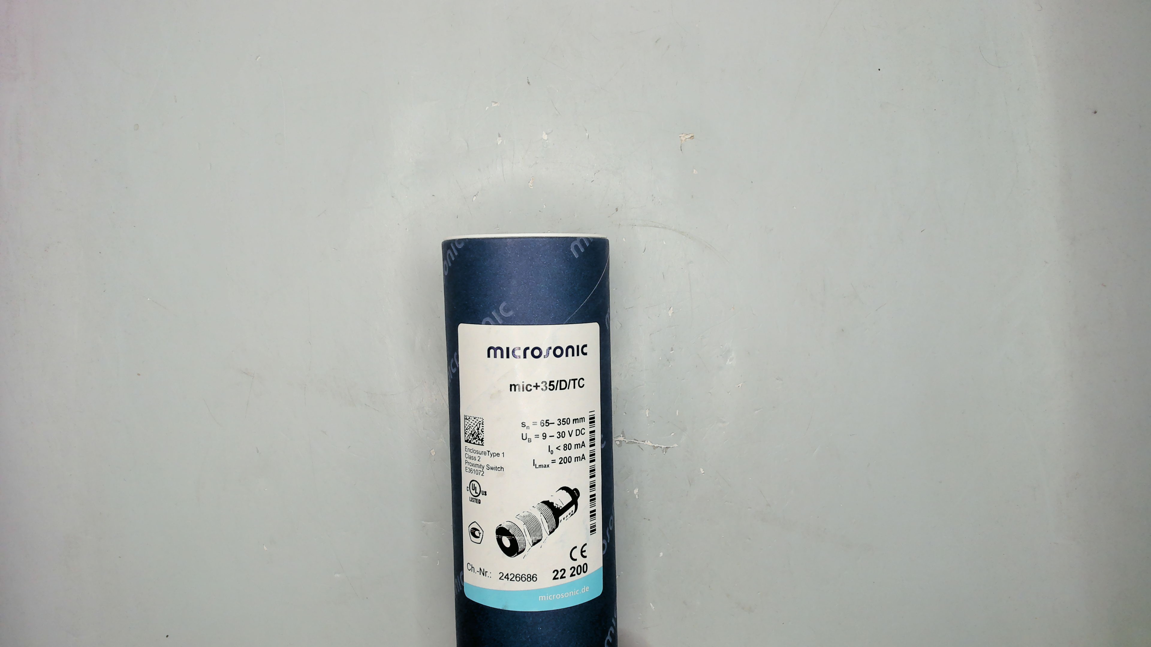 p/n: 22200, Type: mic+35/D/TC