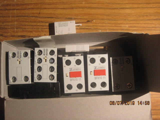 BFX1011 1NO1NC